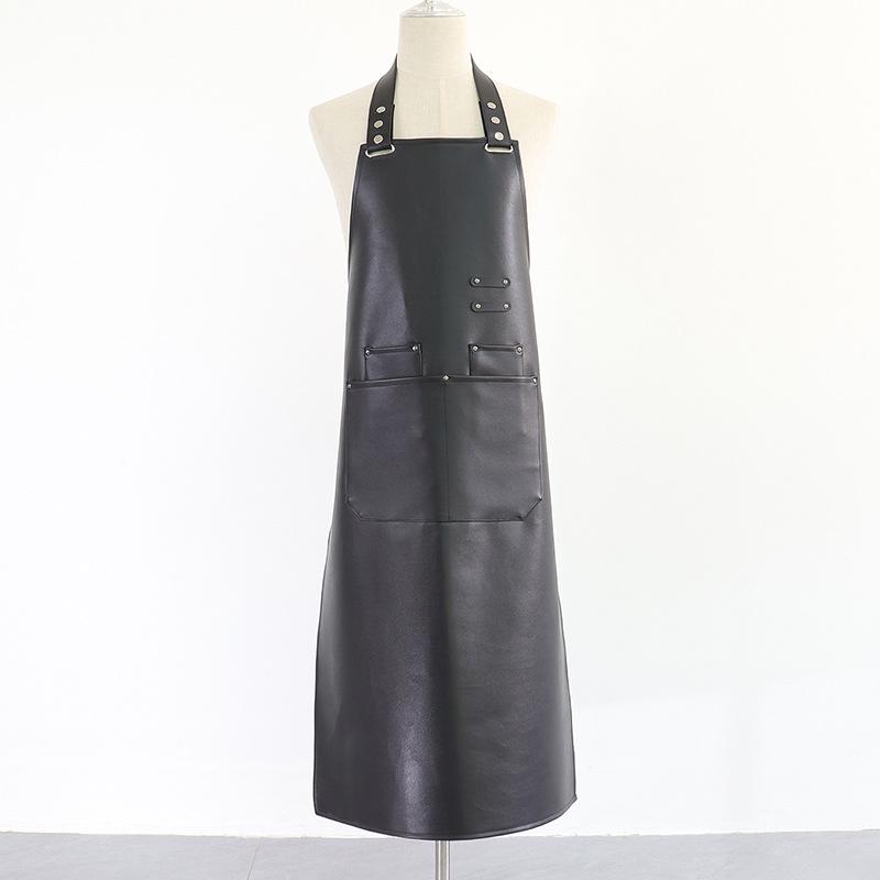 PU Leather Waterproof Oil-Proof Apron for Barbers & Aquatic Use
PU Leather Waterproof Oil-Proof Apron for Barbers & Aquatic Use
