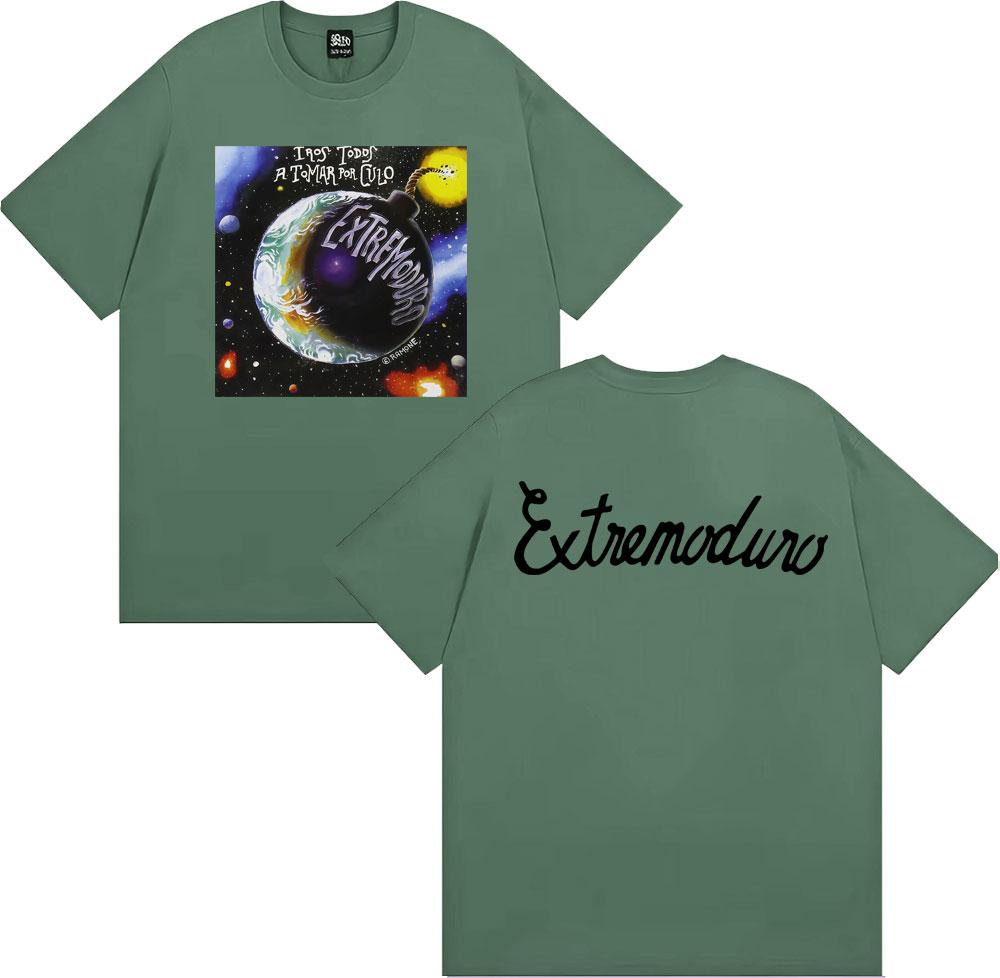 Футболка с принтом Rock Band EXTREMODURO Tour 2025, мужская одежда, хип-хоп, панк, уличные футболки, повседневная хлопковая футболка с коротким рукавом 4XL
Футболка с принтом Rock Band EXTREMODURO Tour 2025, мужская одежда, хип-хоп, панк, уличные футболки, повседневная хлопковая футболка с коротким рукавом 4XL