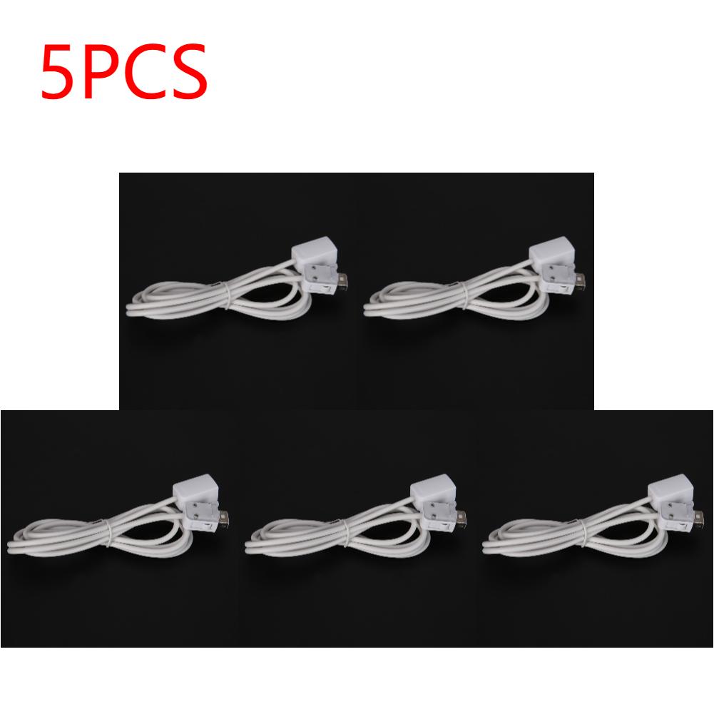 5pcs Comfortable Long Distance 2M 6.5FT White Extension Cable for NES Mini Classic Wii Controller Nickel Plating Plug
5pcs Comfortable Long Distance 2M 6.5FT White Extension Cable for NES Mini Classic Wii Controller Nickel Plating Plug