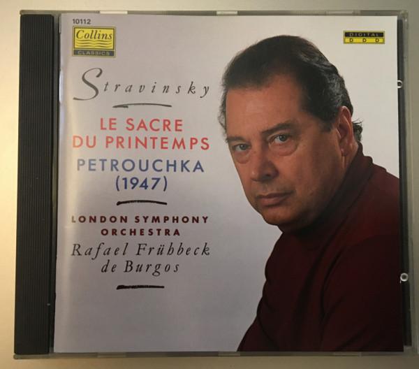 CD ИГОРЬ СТРАВИНСКИЙ / ЛОНДОНСКИЙ СИМФОНИЧЕСКИЙ О - Весна священная • Петрушка 10112 Collins Classic 1989 Германия Классика Б/У
CD ИГОРЬ СТРАВИНСКИЙ / ЛОНДОНСКИЙ СИМФОНИЧЕСКИЙ О - Весна священная • Петрушка 10112 Collins Classic 1989 Германия Классика Б/У