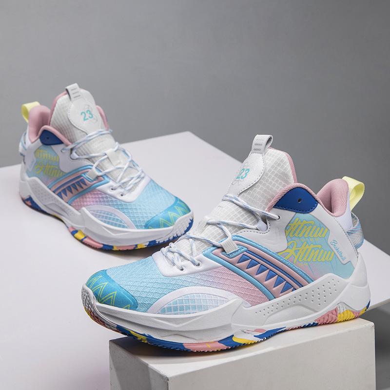 Basketball shoes men s and women s same sports shoes 2025 winter new comfortable versatile basketball shoes cement actual sports shoes 44
Basketball shoes men s and women s same sports shoes 2025 winter new comfortable versatile basketball shoes cement actual sports shoes 44