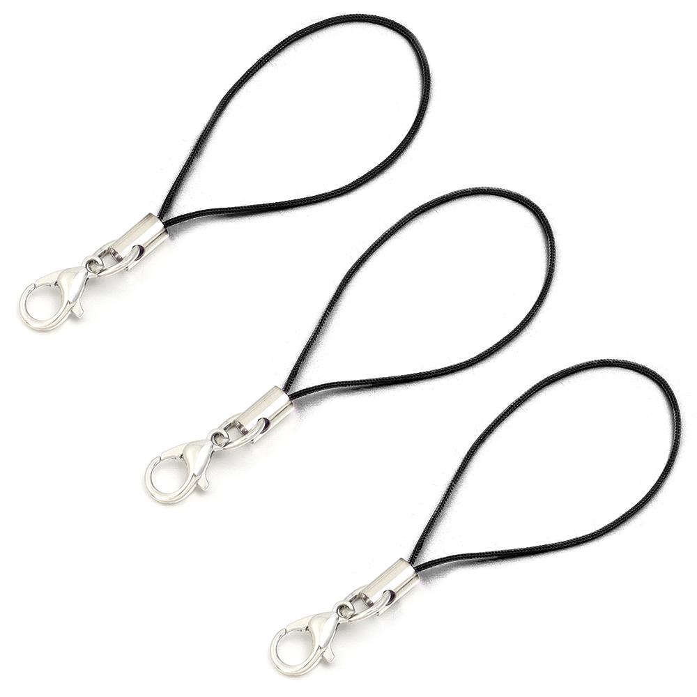20pcs Lanyard Strap Cord With Lobster Clasp Jump Ring Polyester Thread For DIY Jewelry Making Phone Bags Chain Keyring Supplies чёрный
20pcs Lanyard Strap Cord With Lobster Clasp Jump Ring Polyester Thread For DIY Jewelry Making Phone Bags Chain Keyring Supplies чёрный