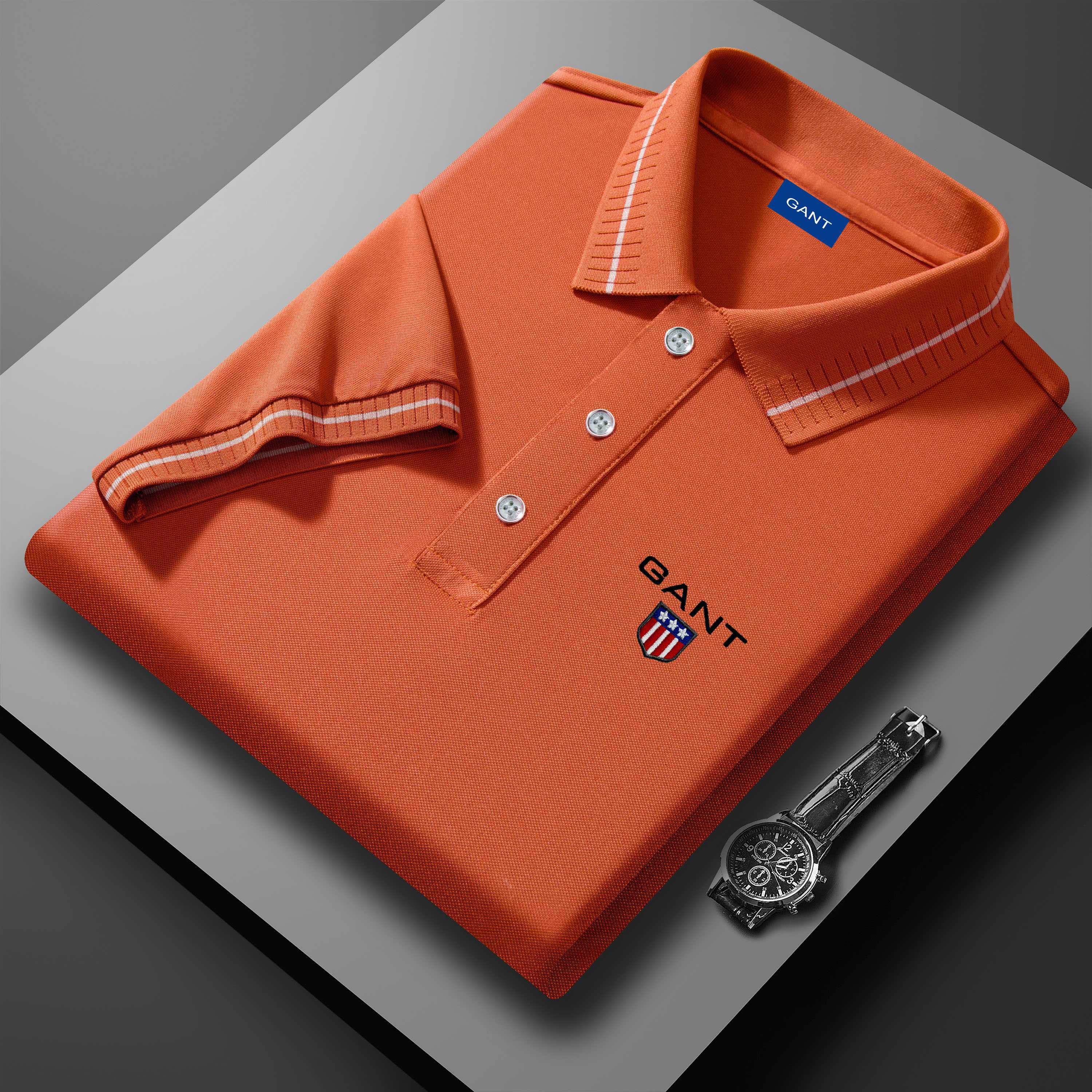 Gant Нова літня 2025 р. Спортивна повсякденна футболка з лацканами з вишивкою, яка відводить вологу та піт, сорочка поло 2XL
Gant Нова літня 2025 р. Спортивна повсякденна футболка з лацканами з вишивкою, яка відводить вологу та піт, сорочка поло 2XL