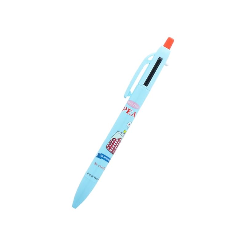 sunstar stationery snoopy multifunction pen Sharp & 2 balls Bon Voyage! light blue S4656253
sunstar stationery snoopy multifunction pen Sharp & 2 balls Bon Voyage! light blue S4656253
