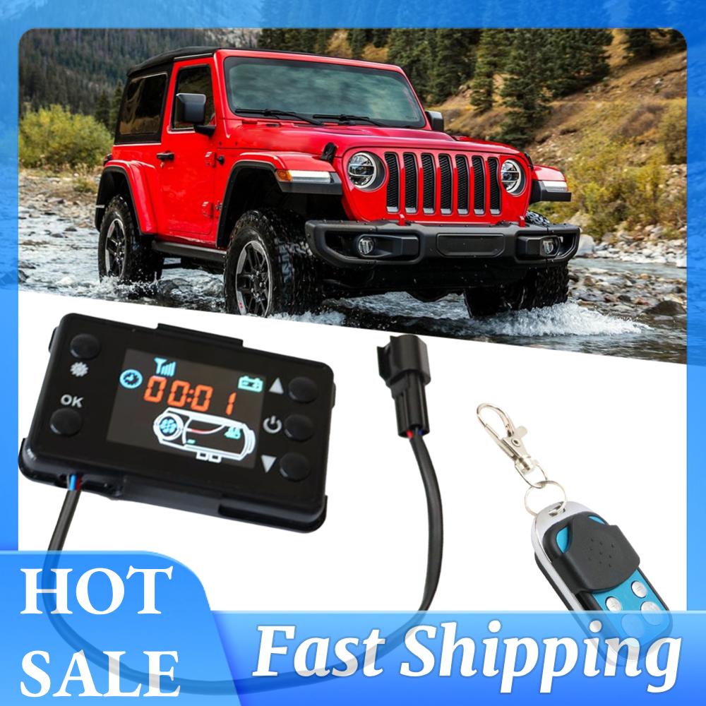 Diesels Air Heater LCD Monitor Switch +Remote Controller 12V/24V LCD Display for Truck Air Diesel Heater Accessories China Mainland
Diesels Air Heater LCD Monitor Switch +Remote Controller 12V/24V LCD Display for Truck Air Diesel Heater Accessories China Mainland