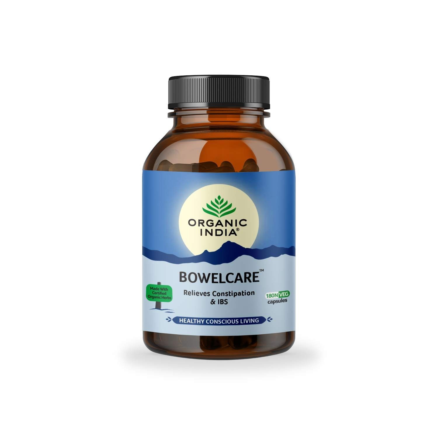 Бауэлкеа (180 кап, 375 мг), Bowelcare, Organic India
Бауэлкеа (180 кап, 375 мг), Bowelcare, Organic India