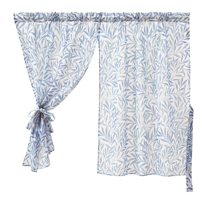 Morris Design Studio Style Willow 145 x Flame by Kawashima Selkon Textiles Noren, Sheer, Blue, 90cm, EJ1724, Retardant, синий
Morris Design Studio Style Willow 145 x Flame by Kawashima Selkon Textiles Noren, Sheer, Blue, 90cm, EJ1724, Retardant, синий