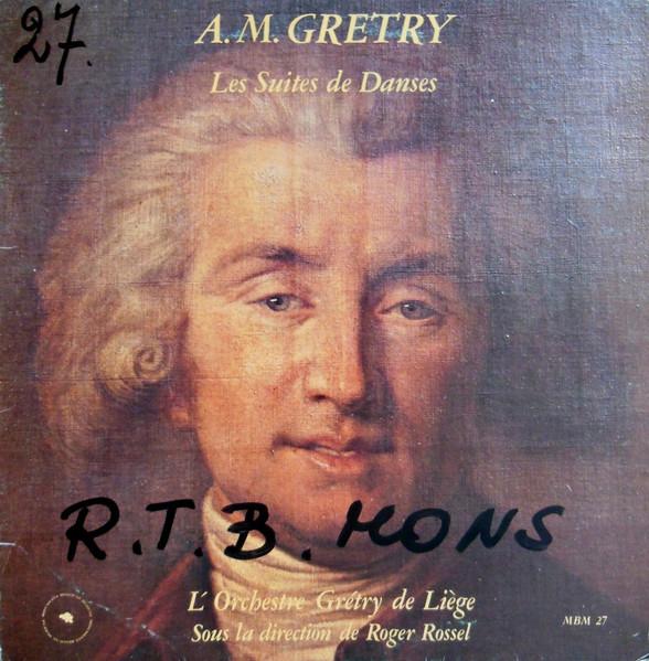 LP Record ANDRMODESTE GRETRY LORCHESTRE A Les Suites De Dance MBM27 Monumenta Belgi 1975 Belgium Classical Used
LP Record ANDRMODESTE GRETRY LORCHESTRE A Les Suites De Dance MBM27 Monumenta Belgi 1975 Belgium Classical Used