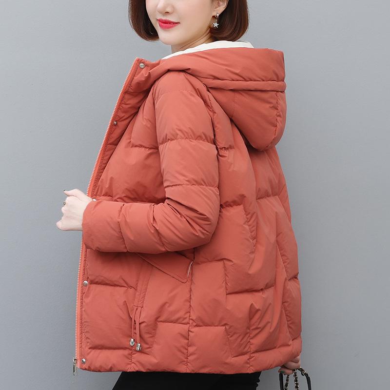 2024 Fashionable Women s Hooded Down Cotton Jacket: Slim, Thick, and Cozy for Winter XL (125-135 jin)
2024 Fashionable Women s Hooded Down Cotton Jacket: Slim, Thick, and Cozy for Winter XL (125-135 jin)