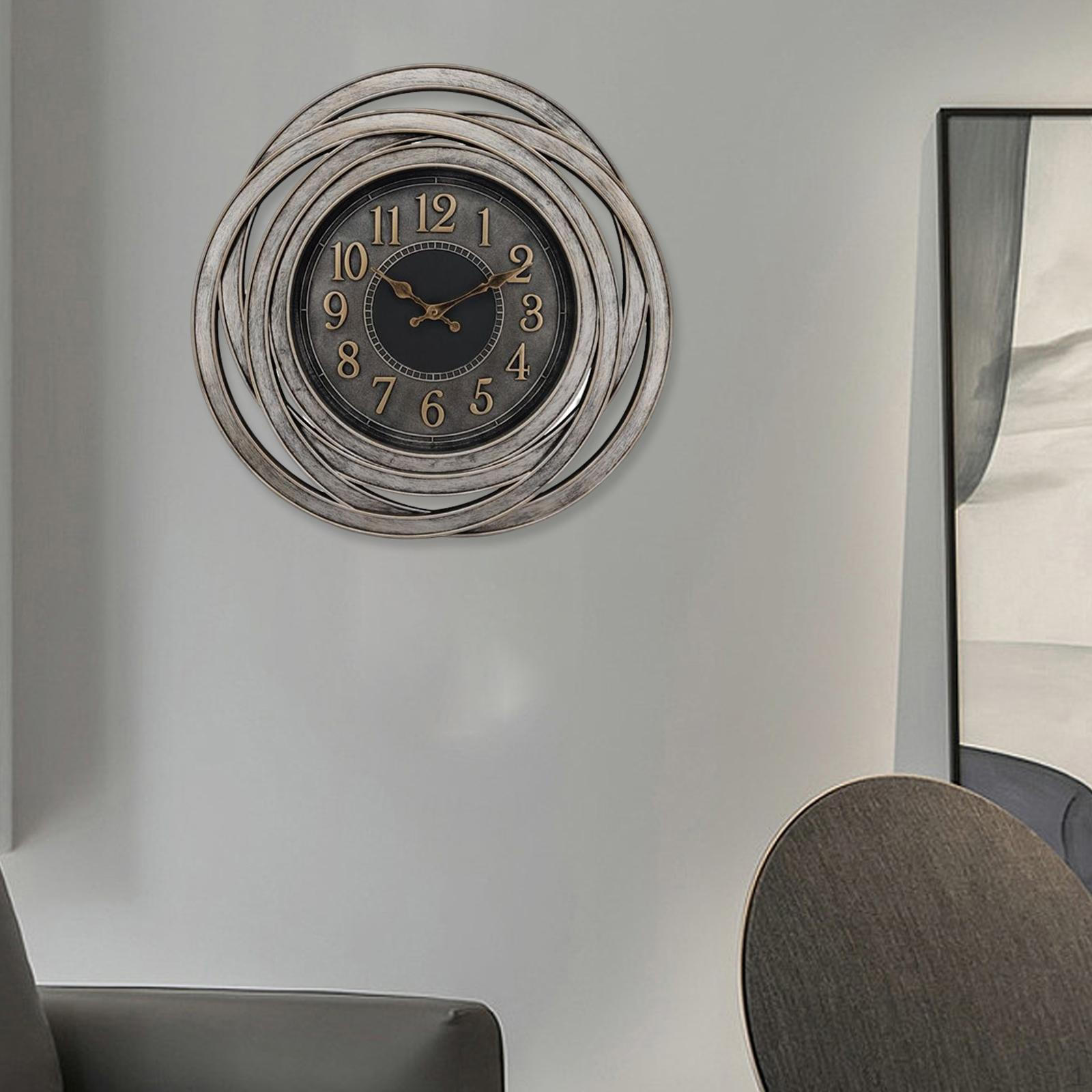 49.5cm Waterproof Wall Clock Outdoor Garden Housewarming Gift Easily Read Quiet Accurate Pointer for
49.5cm Waterproof Wall Clock Outdoor Garden Housewarming Gift Easily Read Quiet Accurate Pointer for