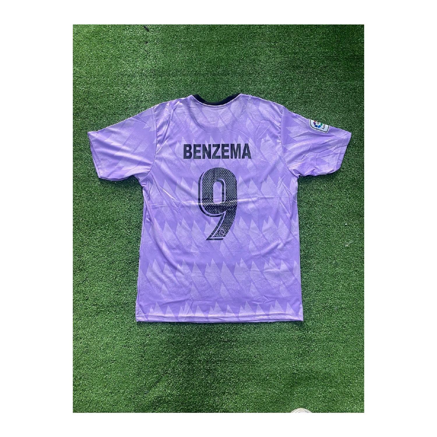 Специальный дизайн Benzema для взрослых, новый сезон 2022-23 Real Madrid Cf, розовая футболка, Джерси
Специальный дизайн Benzema для взрослых, новый сезон 2022-23 Real Madrid Cf, розовая футболка, Джерси