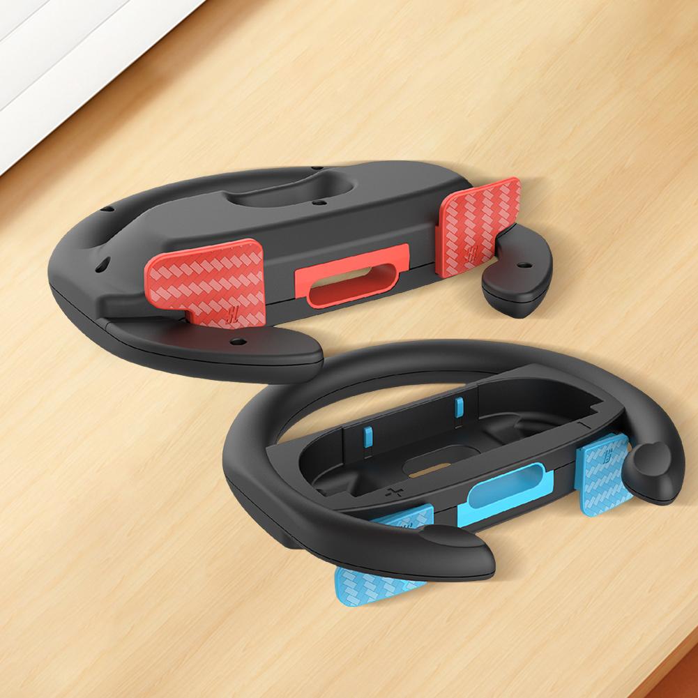 2 PCS Gaming Racing Steering Wheel Grip For Nintendo Switch 2 Controller Game Grip Handle Racing Wheels Gamepad Accessories чёрный
2 PCS Gaming Racing Steering Wheel Grip For Nintendo Switch 2 Controller Game Grip Handle Racing Wheels Gamepad Accessories чёрный