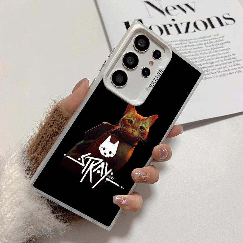 Stray Cat Game B-12 Soft Phone Case for Samsung Galaxy S24 S25 FE S26 Edge S23 Ultra S22 Plus S21 + Shockproof Cover Back Shell Samsung S22
Stray Cat Game B-12 Soft Phone Case for Samsung Galaxy S24 S25 FE S26 Edge S23 Ultra S22 Plus S21 + Shockproof Cover Back Shell Samsung S22