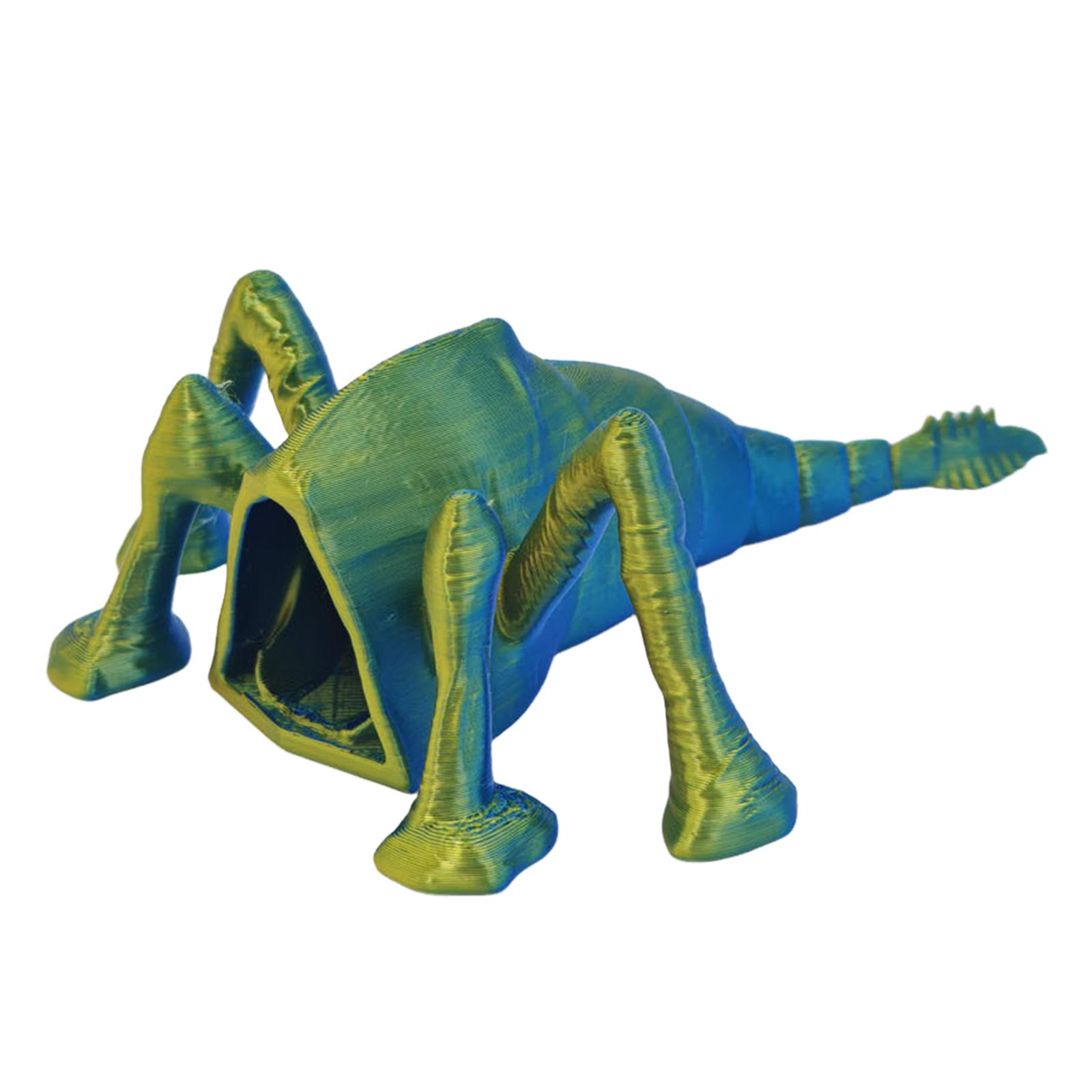 3D Printed Sea Monster Flexible Articulated Fidget Toy Funny Ocean Monster Desk Buddy for Collectors Home Decor & Gift Ideas
3D Printed Sea Monster Flexible Articulated Fidget Toy Funny Ocean Monster Desk Buddy for Collectors Home Decor & Gift Ideas