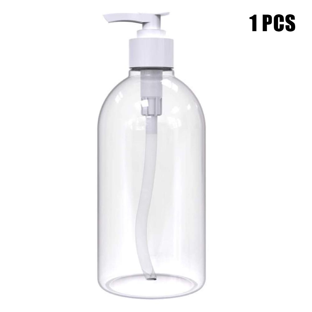 1/3 Pcs 500ml Empty Pump Refillable Bathroom Shampoo Shower Gel Bottles Dispenser Kitchen Dish Plastic Liquid Container
1/3 Pcs 500ml Empty Pump Refillable Bathroom Shampoo Shower Gel Bottles Dispenser Kitchen Dish Plastic Liquid Container
