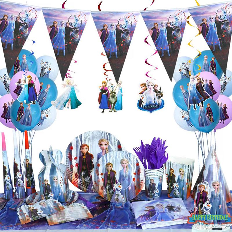 Disney Frozen 2 Мультфильм Тема Эльза и Анна Одноразовые Декор Воздушные Шары Бумажные Тарелки Чашки Баннеры Дети День Рождения Baby Shower Supplie
Disney Frozen 2 Мультфильм Тема Эльза и Анна Одноразовые Декор Воздушные Шары Бумажные Тарелки Чашки Баннеры Дети День Рождения Baby Shower Supplie