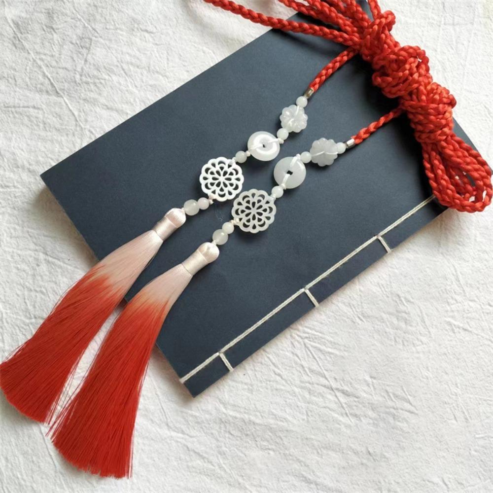 Plastic/Resin Hanfu Gown Sash Chinese Style Ethnic Style Hanfu Waist Belt Ancient Peace Buckle Sash Pendant Costume Accessories
Plastic/Resin Hanfu Gown Sash Chinese Style Ethnic Style Hanfu Waist Belt Ancient Peace Buckle Sash Pendant Costume Accessories