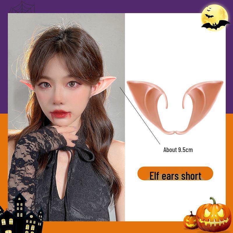 Halloween Angel Elf Ear Hair Clip: Adult Festival Costume Accessory One Size
Halloween Angel Elf Ear Hair Clip: Adult Festival Costume Accessory One Size