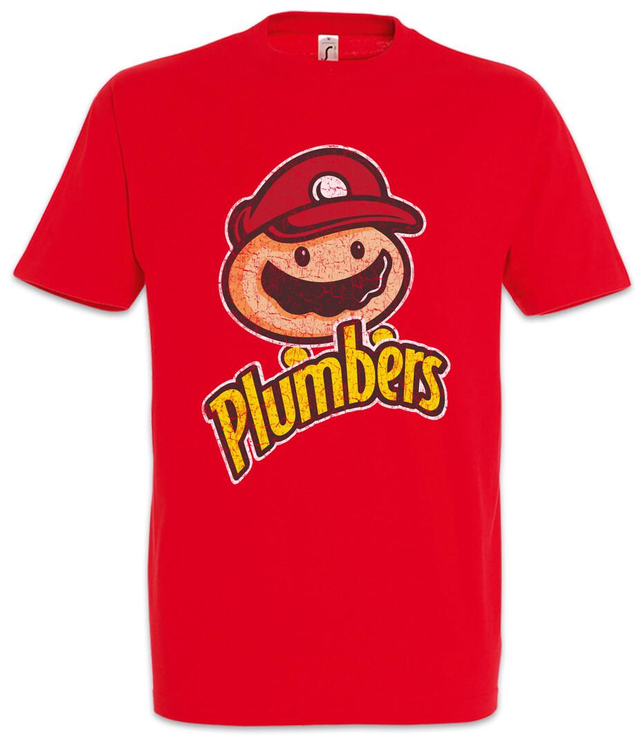 Super Plumbers Mens T-Shirt Mens Womens Tees Top Plumber Installer Mario Gas Geek Nerd Water S
Super Plumbers Mens T-Shirt Mens Womens Tees Top Plumber Installer Mario Gas Geek Nerd Water S