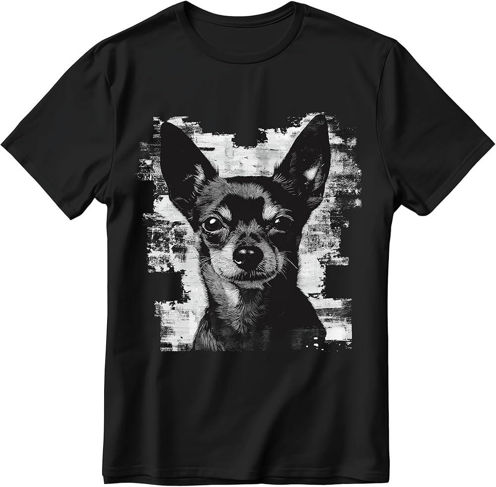 Funny Chihuahua Shirt Vintage Dog Dad Mom Gift for Men Women Dog Lover Unisex T-Shirt 5XL різнокольоровий
Funny Chihuahua Shirt Vintage Dog Dad Mom Gift for Men Women Dog Lover Unisex T-Shirt 5XL різнокольоровий
