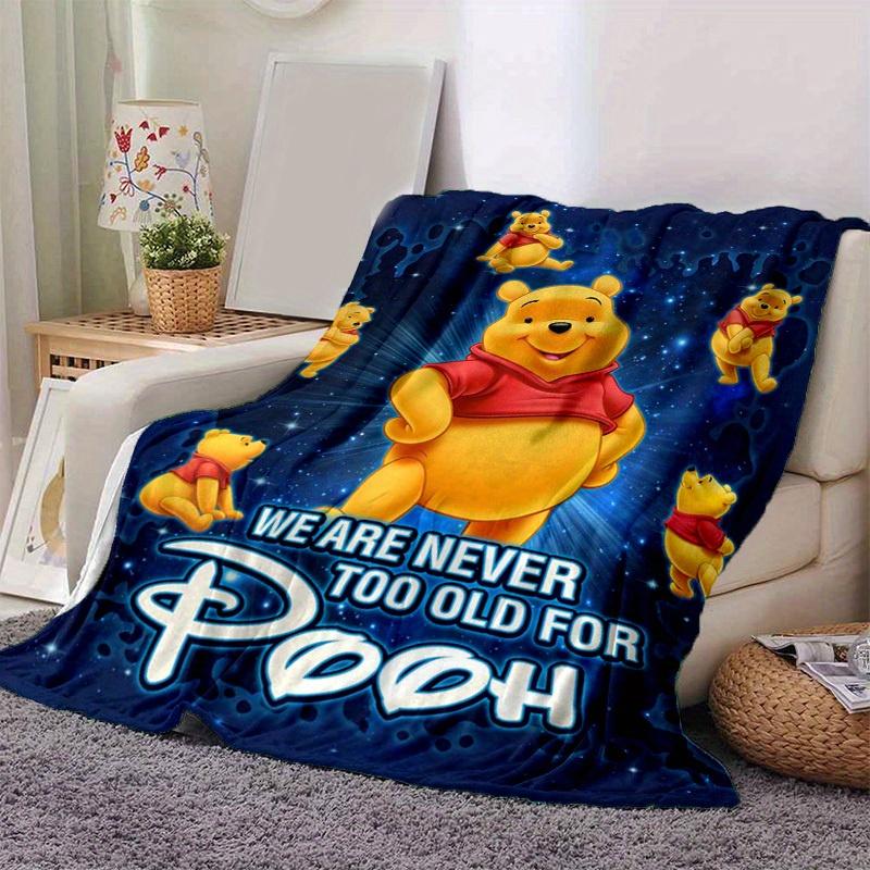 1pc. Cartoon Winnie The Pooh Blanket, Soft Throw, Perfect Gift for Birthday or Holiday, Machine Washable, Lightweight & Cozy, Suitable for A 100x150cm
1pc. Cartoon Winnie The Pooh Blanket, Soft Throw, Perfect Gift for Birthday or Holiday, Machine Washable, Lightweight & Cozy, Suitable for A 100x150cm