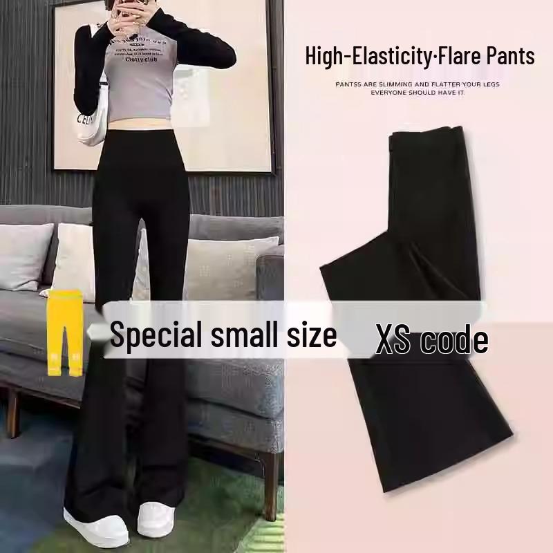 Women s Petite High Waist Slimming Black Micro Flare Pants - Autumn 145 Slim Draping Horseshoe Design L
Women s Petite High Waist Slimming Black Micro Flare Pants - Autumn 145 Slim Draping Horseshoe Design L