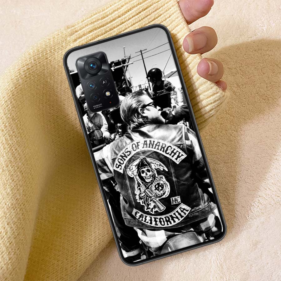 American TV Sons of Anarchy Phone Case For Redmi Note 13 14 15 Pro Plus 12 13C 12C 15C 9 10 10C 9T 9C 9A TPU Soft Cover Clear Ce Redmi 9
American TV Sons of Anarchy Phone Case For Redmi Note 13 14 15 Pro Plus 12 13C 12C 15C 9 10 10C 9T 9C 9A TPU Soft Cover Clear Ce Redmi 9