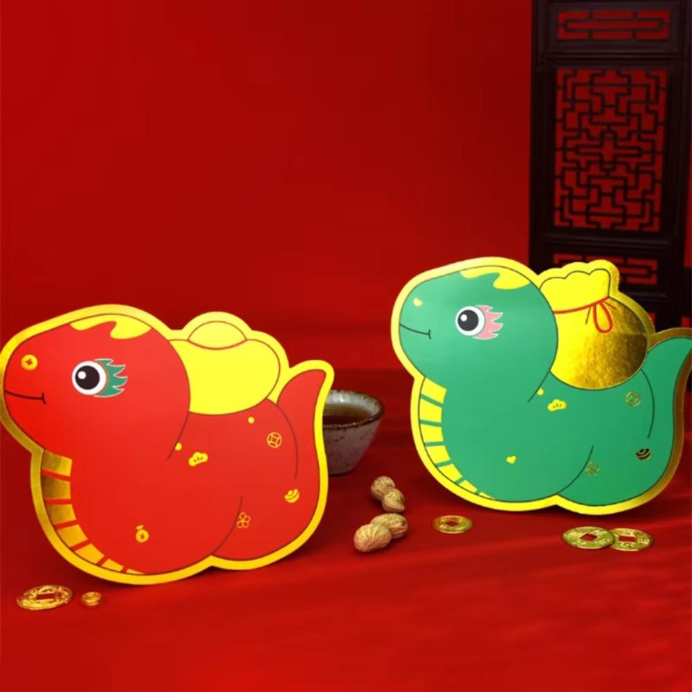 Snake Shape Chinese New Year Red Envelope Hot Stamping Red Packet Creative Lucky Money Bag Kids красный
Snake Shape Chinese New Year Red Envelope Hot Stamping Red Packet Creative Lucky Money Bag Kids красный