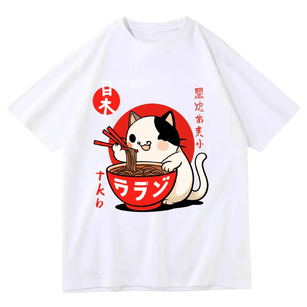 Смешная футболка с кошкой Neko Ra Unisex в аниме-стиле, японский стиль Укиё-э, графическая футболка с кошкой, милый топ для отаку-геймера, повседневная, свободный крой, мультяшная футболка, унисекс S
Смешная футболка с кошкой Neko Ra Unisex в аниме-стиле, японский стиль Укиё-э, графическая футболка с кошкой, милый топ для отаку-геймера, повседневная, свободный крой, мультяшная футболка, унисекс S