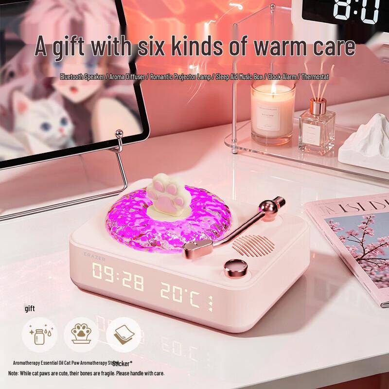 Lenovo Smart Bedside Lamp Speaker & Aroma Diffuser (CN version)
Lenovo Smart Bedside Lamp Speaker & Aroma Diffuser (CN version)