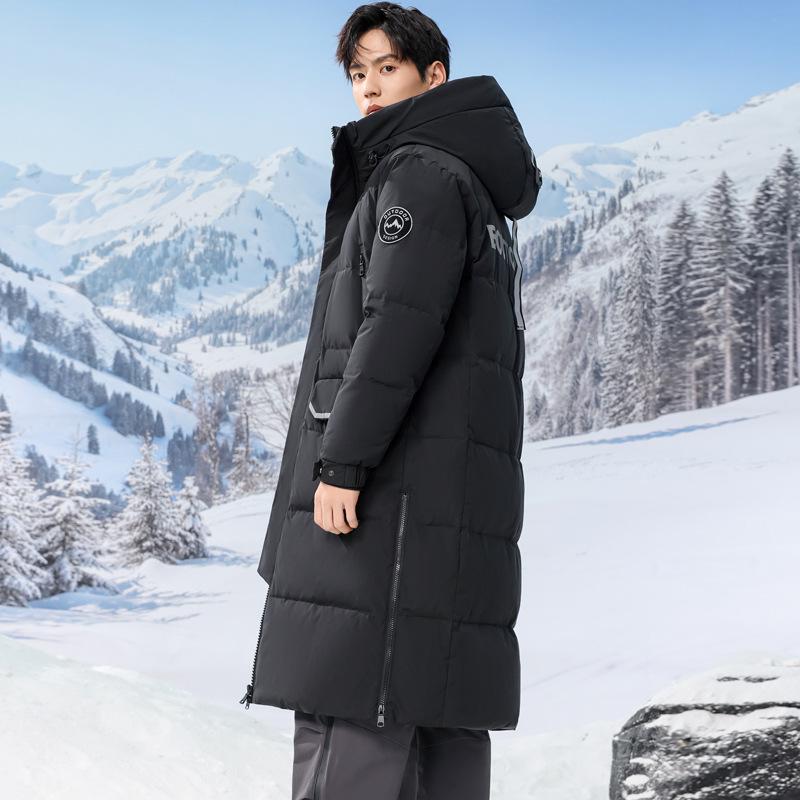 Men s & Women s Winter Knee-Length Down Jacket - Northeast Cold-Proof, Thickened, Below Zero Warm Workwear 4XL
Men s & Women s Winter Knee-Length Down Jacket - Northeast Cold-Proof, Thickened, Below Zero Warm Workwear 4XL
