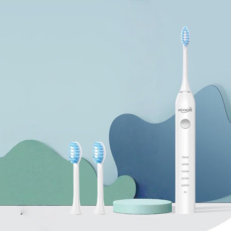 KOOKZZ YS18 Sonic Electric Toothbrush
KOOKZZ YS18 Sonic Electric Toothbrush