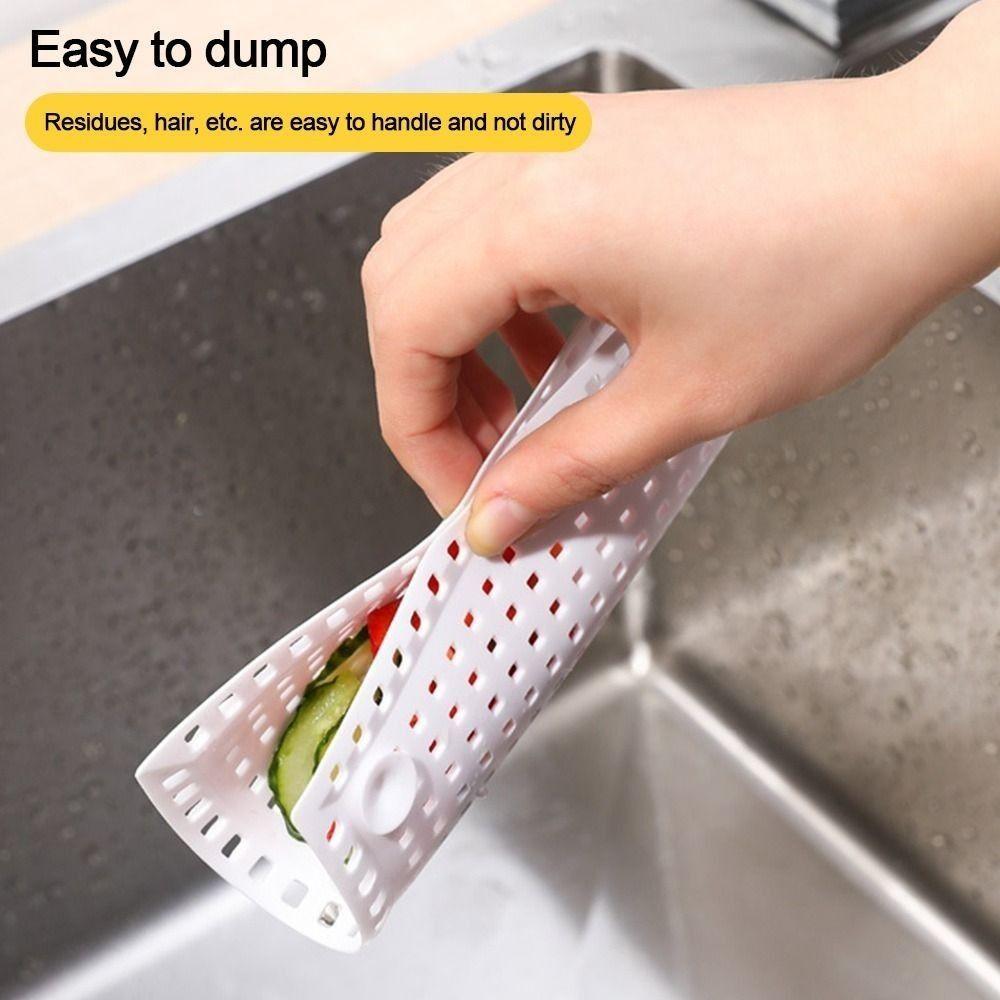 8 pcs Anti-blocking Sink Strainer Shower Drain Pad Floor Drain Sewer Outfall Drain Filter Toilet срібний
8 pcs Anti-blocking Sink Strainer Shower Drain Pad Floor Drain Sewer Outfall Drain Filter Toilet срібний