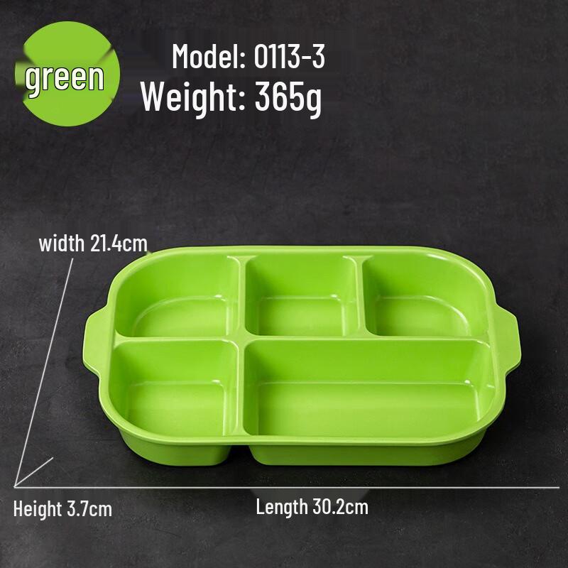 JINMEILI Melamine Divided Rectangular Serving Tray Set
JINMEILI Melamine Divided Rectangular Serving Tray Set