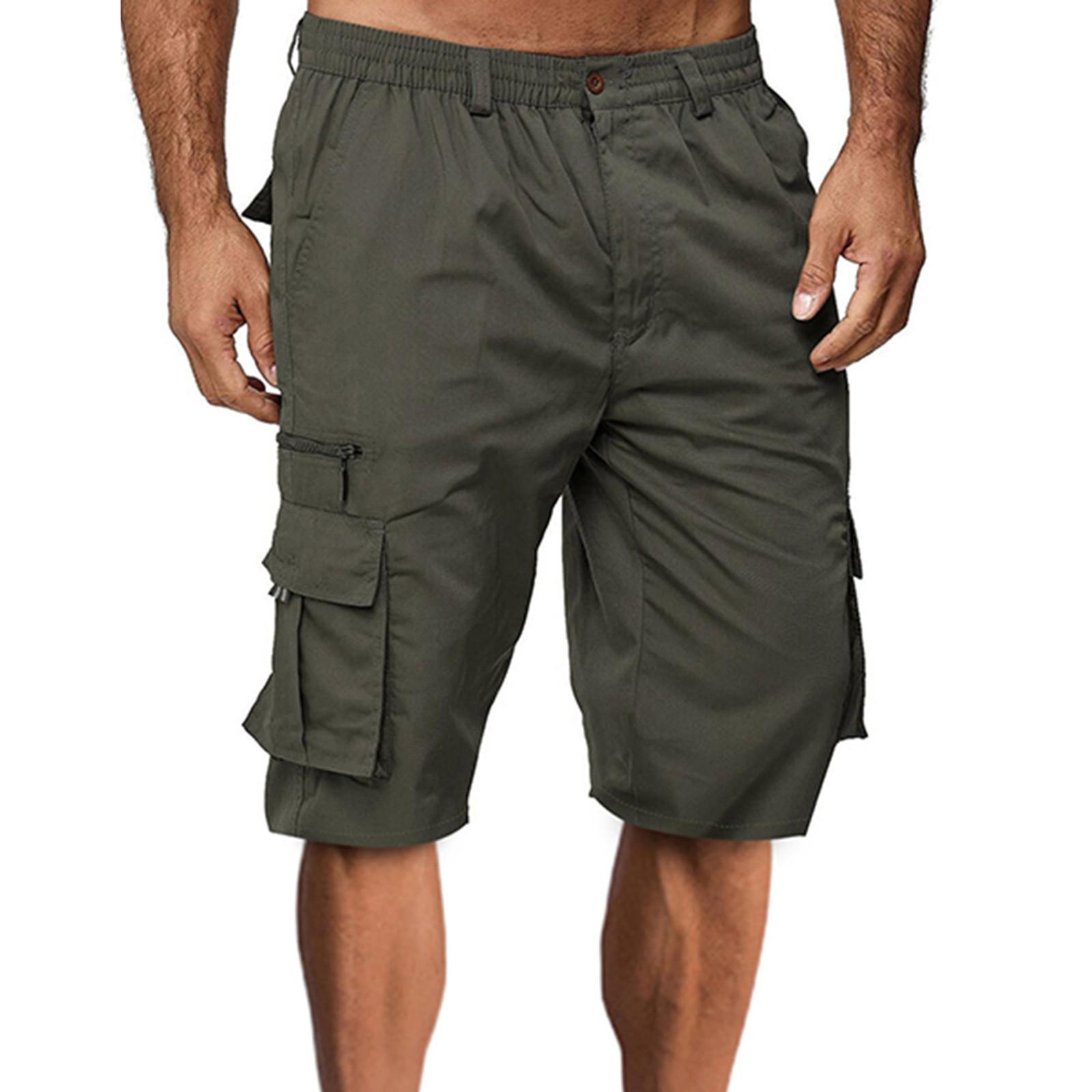 Men s Casual Loose Fit Cargo Shorts with Multi Pockets, Elastic Waistband, Lightweight and Breathable Fabric M
Men s Casual Loose Fit Cargo Shorts with Multi Pockets, Elastic Waistband, Lightweight and Breathable Fabric M