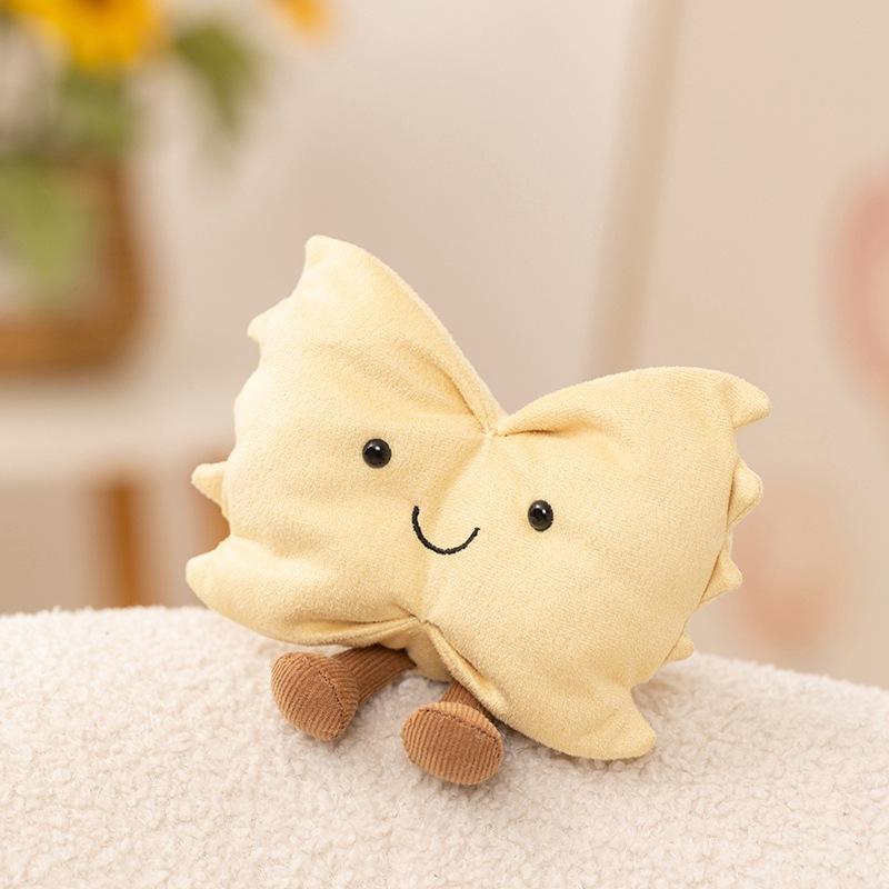 Fun Italian dumplings food plush toy doll cute toy as shown
Fun Italian dumplings food plush toy doll cute toy as shown