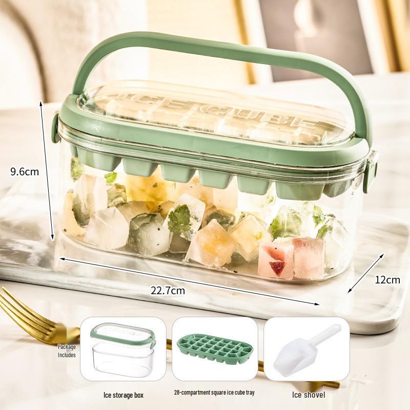 Portable Silicone Ice Ball Tray with Handle - Handheld Ice Mold Press for Perfect Ice Cubes
Portable Silicone Ice Ball Tray with Handle - Handheld Ice Mold Press for Perfect Ice Cubes