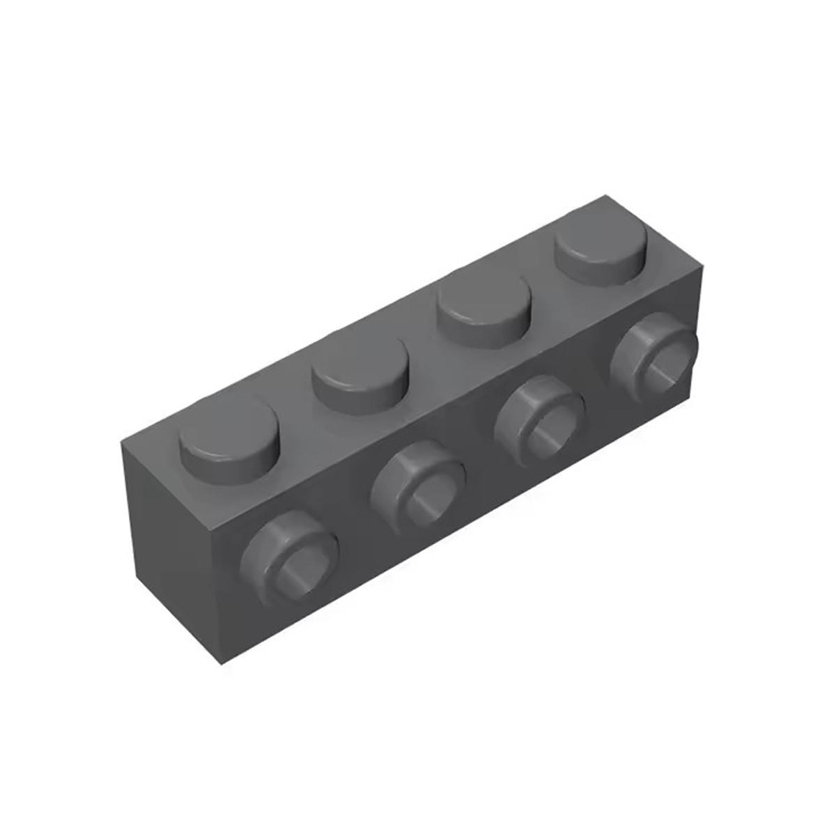 10PCS Puzzle Particle 30414 Modified 1x4 With Stud On Side Building Blocks Kit Bricks Toy Birthday Gift 10pcs темно-серого
10PCS Puzzle Particle 30414 Modified 1x4 With Stud On Side Building Blocks Kit Bricks Toy Birthday Gift 10pcs темно-серого