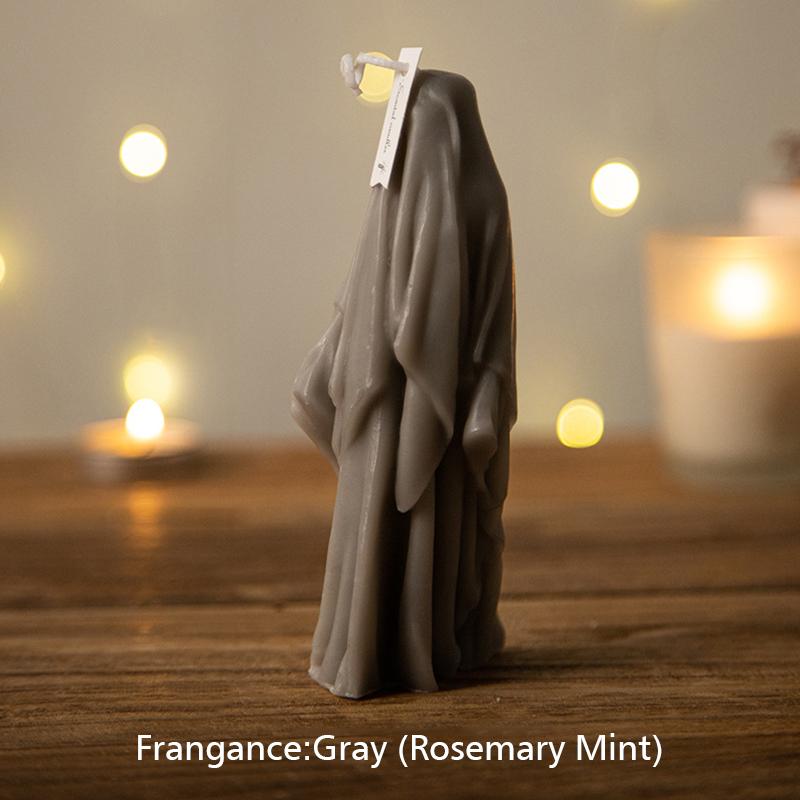 1 шт. Бездымная праздничная парафиновая свеча с ароматом Хэллоуина, украшения для дома, однотонные цвета, креативная, доступно несколько вариантов серый
1 шт. Бездымная праздничная парафиновая свеча с ароматом Хэллоуина, украшения для дома, однотонные цвета, креативная, доступно несколько вариантов серый