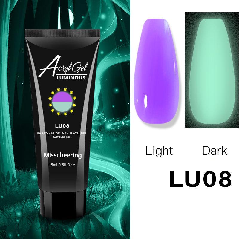 Жидкость для наращивания ногтей Luminous Extension Liquid 15 мл безболезненная бумага без кристаллов фототерапевтический клей для наращивания ногтей
Жидкость для наращивания ногтей Luminous Extension Liquid 15 мл безболезненная бумага без кристаллов фототерапевтический клей для наращивания ногтей