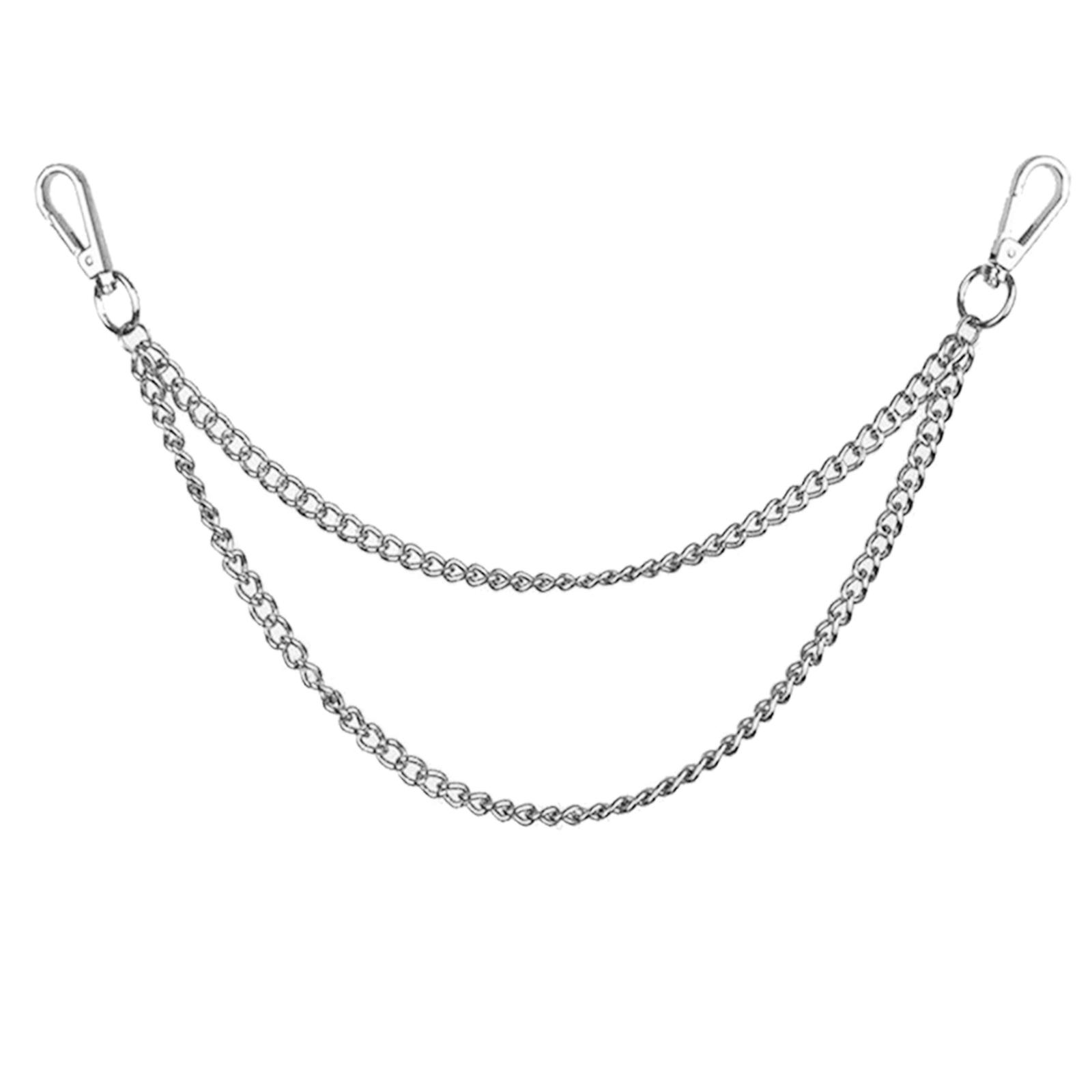 Metal Wallet Chain Pants Chain Pocket Chain with Lobster Clasp Keyring Used for Pants Belts Jeans Wallets and Keys 1
Metal Wallet Chain Pants Chain Pocket Chain with Lobster Clasp Keyring Used for Pants Belts Jeans Wallets and Keys 1