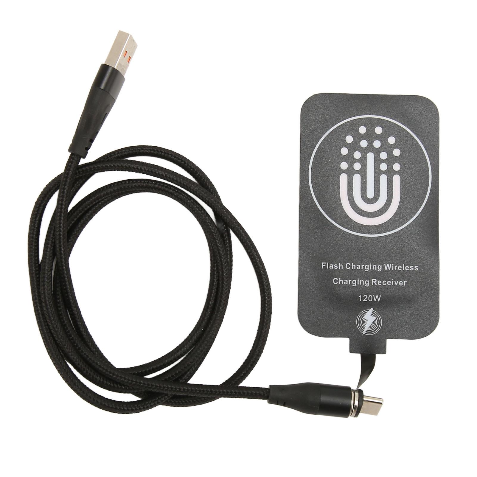 120 Вт Тип C Магнитный приемник двойного назначения для беспроводной зарядки 10 Вт Тонкий приемник для беспроводной зарядки
120 Вт Тип C Магнитный приемник двойного назначения для беспроводной зарядки 10 Вт Тонкий приемник для беспроводной зарядки