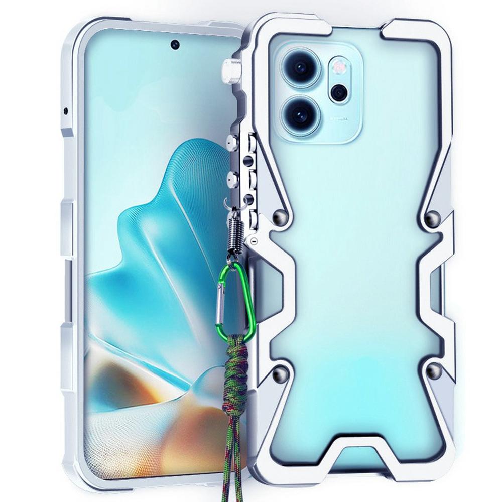 Бампер для Oppo Reno14 F 5G, Металлический чехол из алюминиевого сплава, Крышка для телефона со шнурком A
Бампер для Oppo Reno14 F 5G, Металлический чехол из алюминиевого сплава, Крышка для телефона со шнурком A