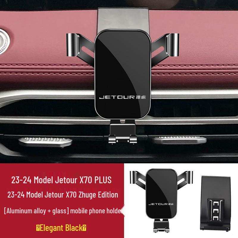 Jietu X70/X90 Plus/X95 Car Phone Holder for Dashboard Navigation Matte Black
Jietu X70/X90 Plus/X95 Car Phone Holder for Dashboard Navigation Matte Black