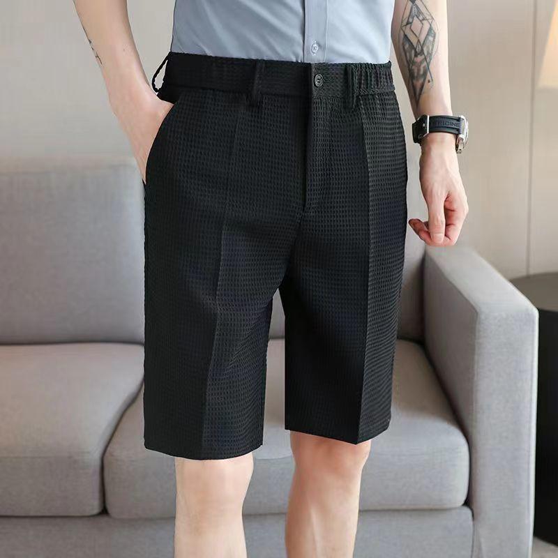 Summer Fashion Brand Thin Five-point Pants Summer New Men s Casual 5-point Medium Pants High-end Shorts Men s Style 36 чорний
Summer Fashion Brand Thin Five-point Pants Summer New Men s Casual 5-point Medium Pants High-end Shorts Men s Style 36 чорний