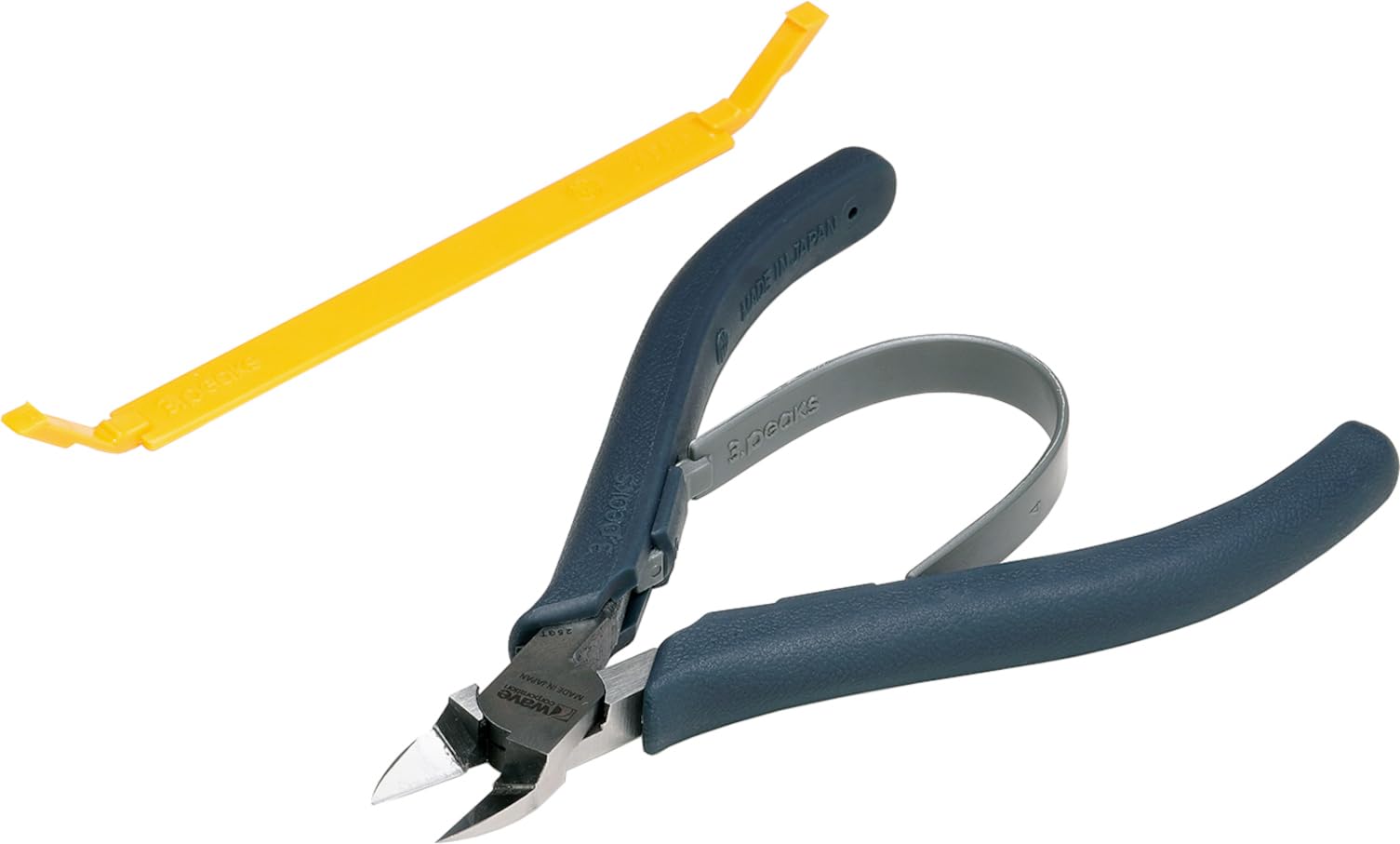 Wave Hobby Tool Series Takumi Tools Blade Nippers for Plastic Models Ultra-Thin HT-701
Wave Hobby Tool Series Takumi Tools Blade Nippers for Plastic Models Ultra-Thin HT-701