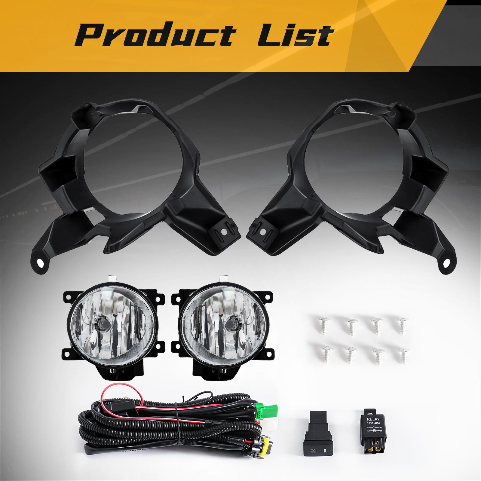 Для Toyota RAV4 RAV 4 2013 2014 2015 противотуманные фары бампер фара с галогенной лампой рамка крышка провода переключатель водонепроницаемые автомобильные аксессуары
Для Toyota RAV4 RAV 4 2013 2014 2015 противотуманные фары бампер фара с галогенной лампой рамка крышка провода переключатель водонепроницаемые автомобильные аксессуары