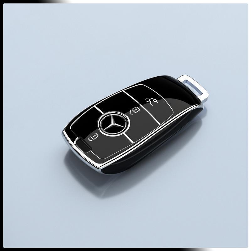Mercedes-Benz C-Class Key Cover (19-21 Models) - Fits C260L, C200L, C180L
Mercedes-Benz C-Class Key Cover (19-21 Models) - Fits C260L, C200L, C180L