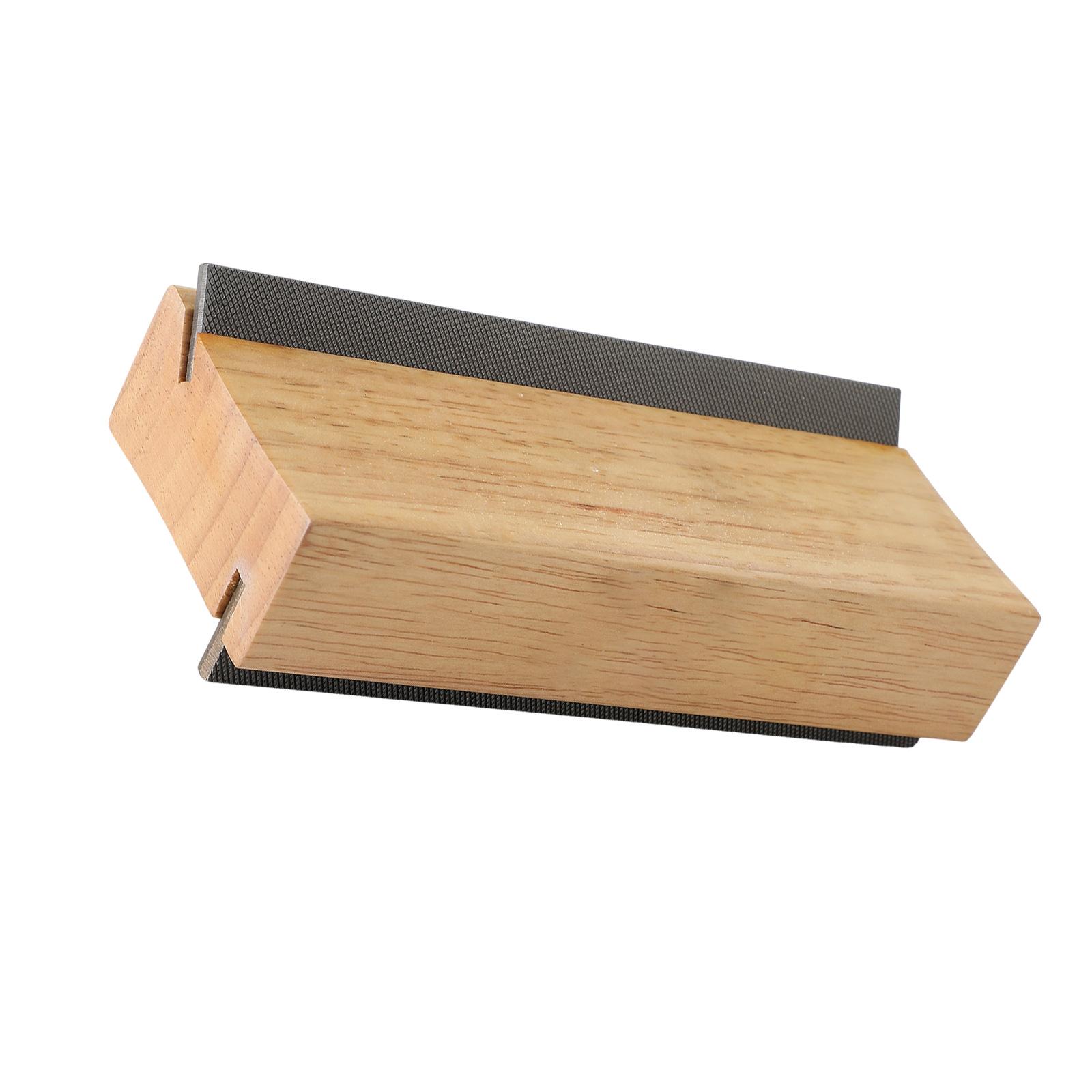 Guitar Fret Beveling File Bevel File Fretboard Sanding Luthier Tool 35/90 Degree Guitar Fret Leveler Fret Leveling File 1
Guitar Fret Beveling File Bevel File Fretboard Sanding Luthier Tool 35/90 Degree Guitar Fret Leveler Fret Leveling File 1