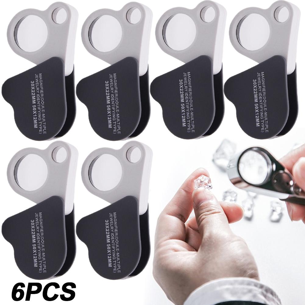 C# Foldable Jewellers Eye Loupe HD 30X 50X Збільшувальні інструменти для ювелірних виробів Appreciat
C# Foldable Jewellers Eye Loupe HD 30X 50X Збільшувальні інструменти для ювелірних виробів Appreciat